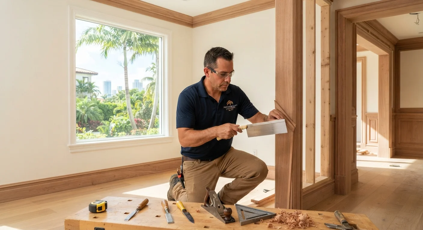 Carpentry Services service