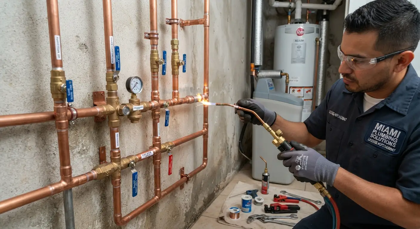 Common Plumbing Repairs in Miami