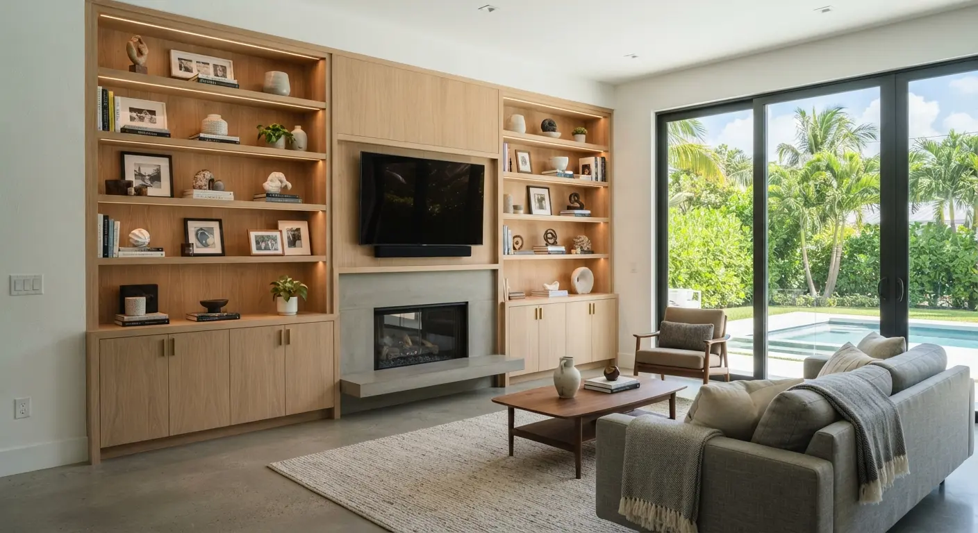 How Carpentry Services Add Functionality to Any Space