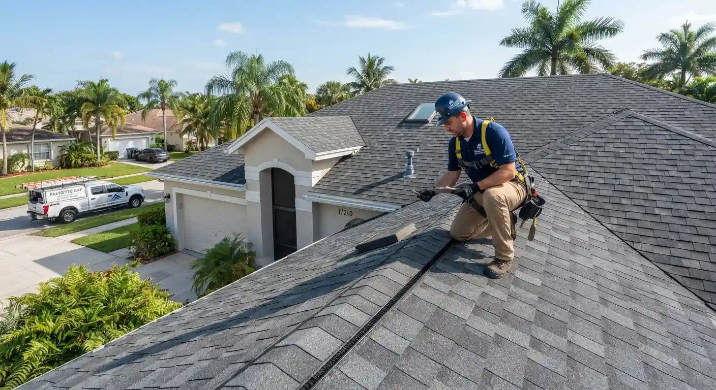 Roofing Contractor in Palmetto Bay