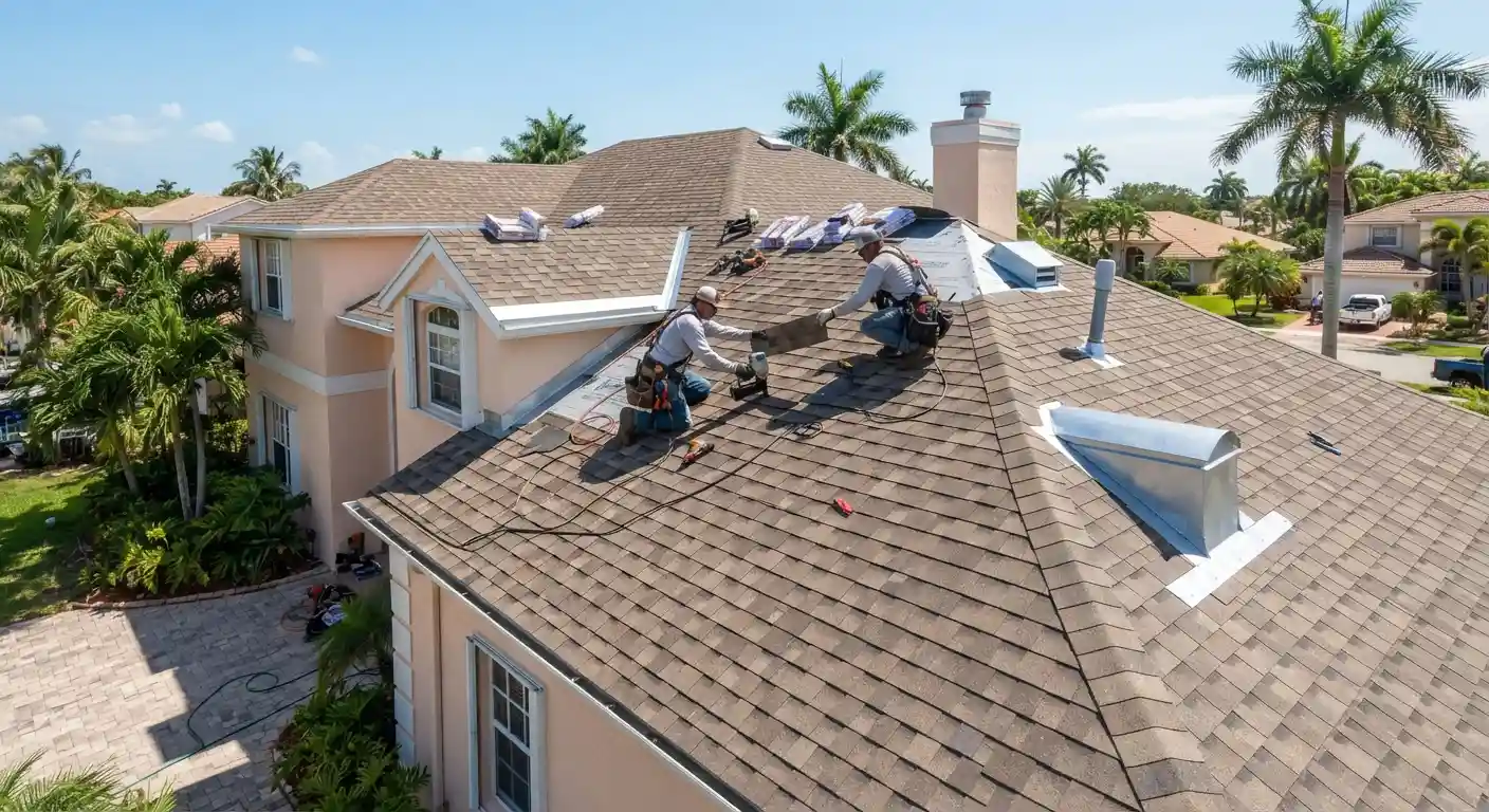 Roofing Installation service