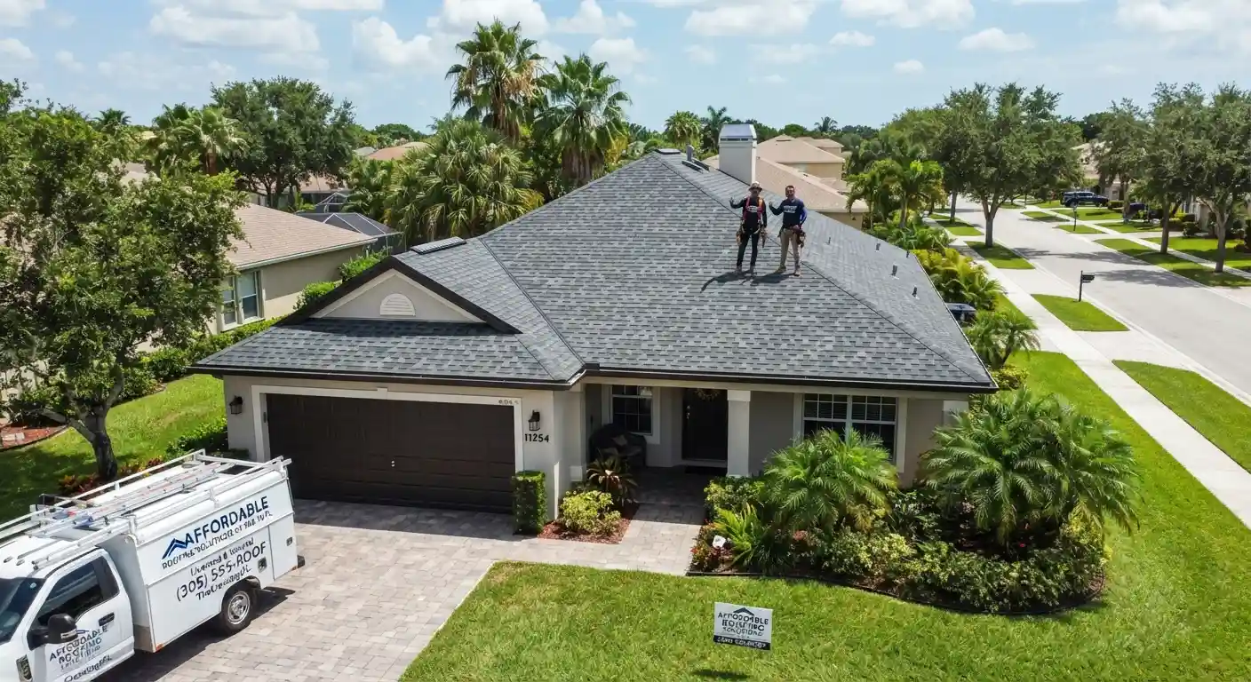 Roofing Contractor in The Crossings, FL